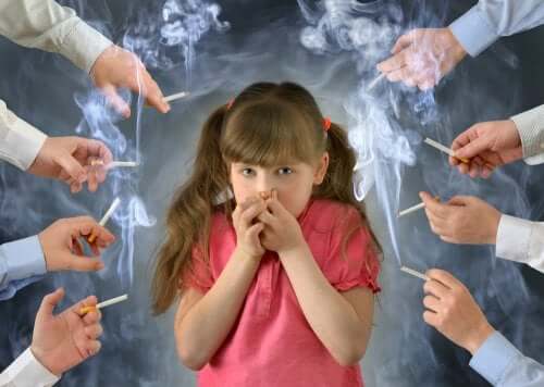 Gli effetti del tabacco sui bambini