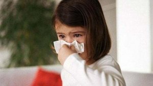 Come curare il raffreddore dei bambini