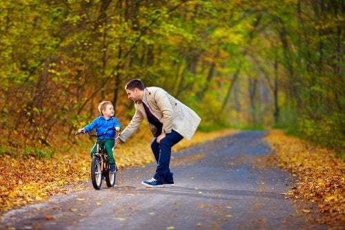 Bambino con mentalità volta alla crescita