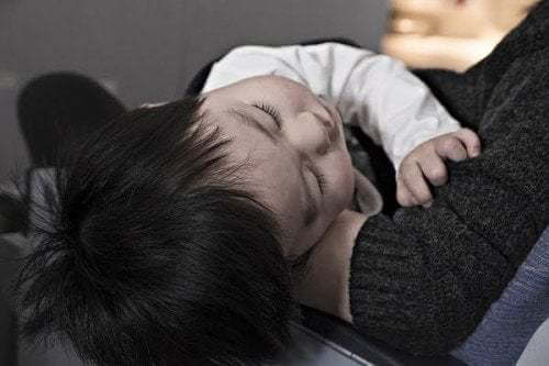 Bambino con appendicite