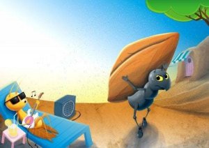 5 favole brevi per educare i bambini