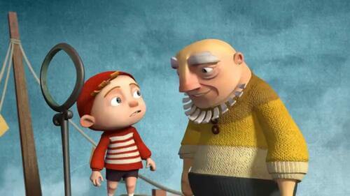 Corto a cloudy lesson, per imparare ad avere fiducia nell'iniziativa dei bambini