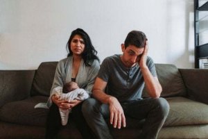 Le crisi di coppia causate dall'arrivo di un bambino