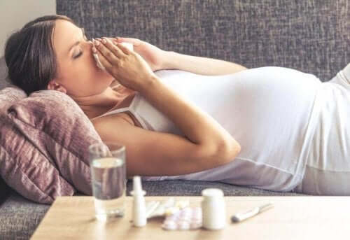 Influenza in gravidanza e come trattarla