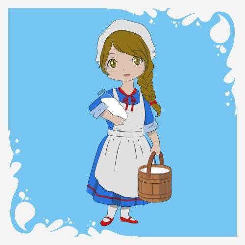 Favole brevi per bambini: la piccola lattaia