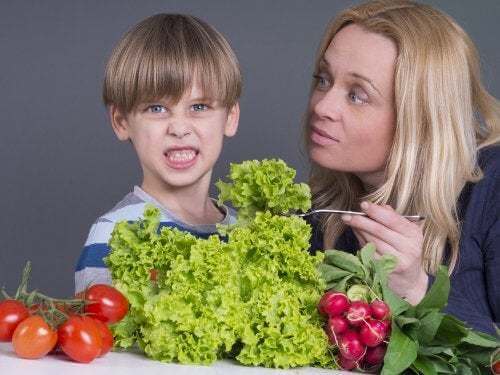 Cosa fare se a vostro figlio non piacciono le verdure