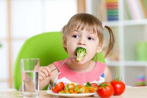 Come si sviluppano i gusti alimentari dei bambini