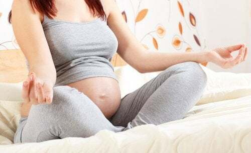 Meditazione durante la gravidanza
