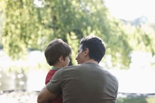 Dialogo tra padre e figlio