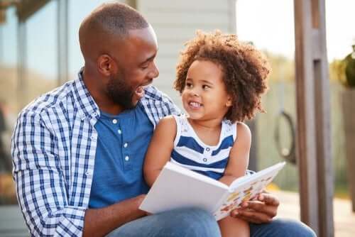 Famiglie monogenitoriali sono ad esempio una bambina e un papà