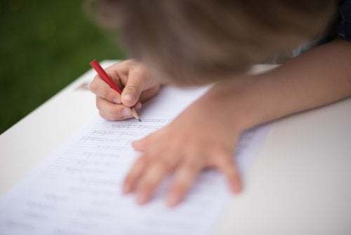 Rieducazione della scrittura a scuola