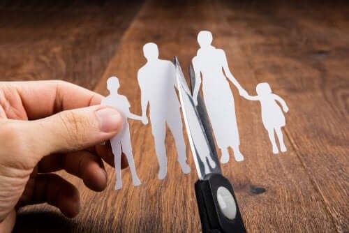 Tipi di separazione dei genitori ed effetti sui figli