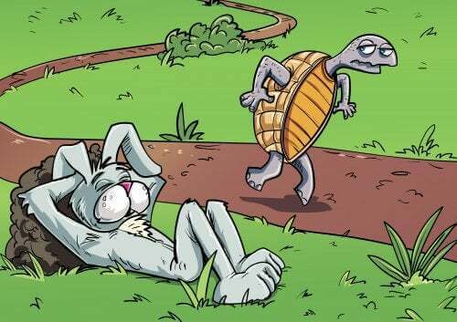 La lepre e la tartaruga, tra le favole bambini più note
