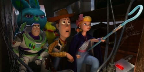 in Toy Story 4, il personaggio di Bo Peep incarna un modello di donna molto più attivo e determinato