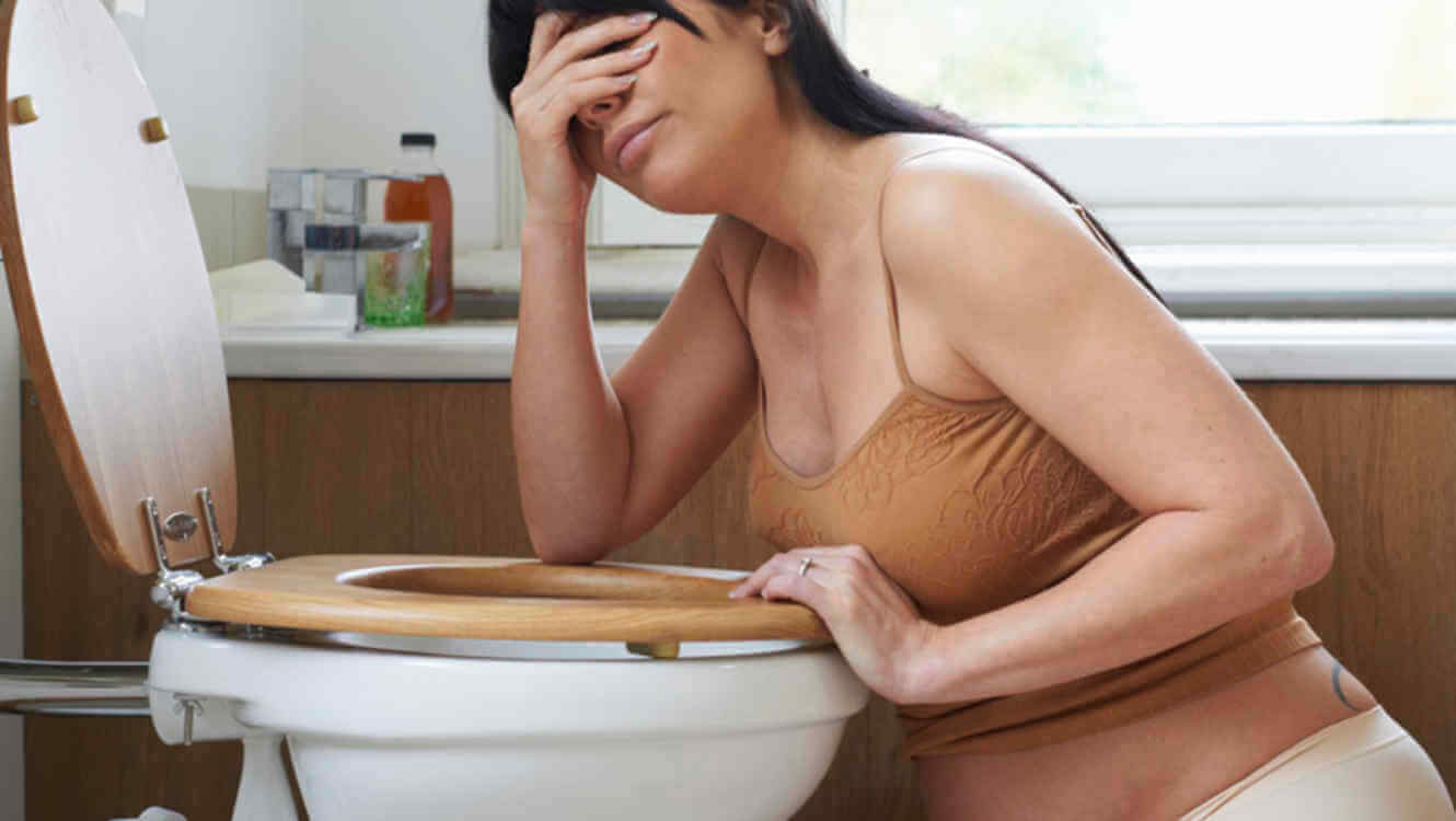 vomito e nausea durante la gravidanza sono un fastidio del tutto normale