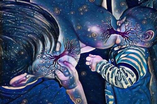 Allattare è anche nutrire l'anima, proteggere il cuore...