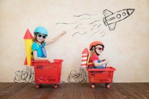 La noia stimola la creatività dei bambini
