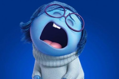 Tristezza che piange, dal film Inside Out