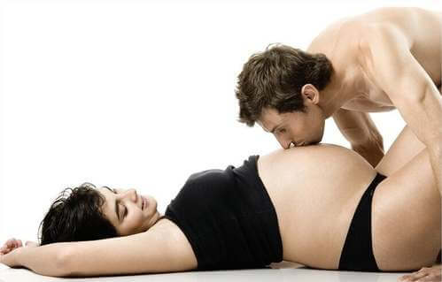 Coppia sesso in gravidanza