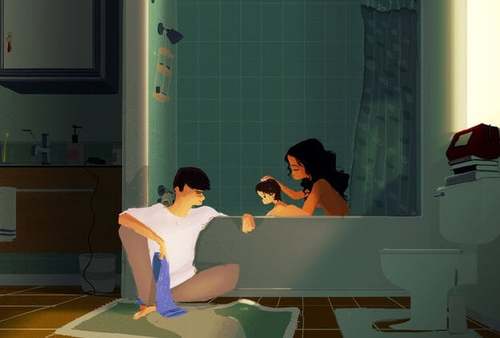 Famiglia chiamare le cose con il loro nome