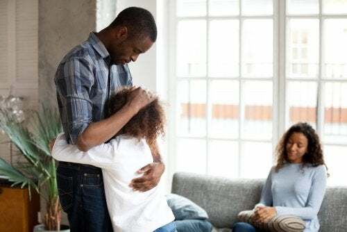Famiglia durante il divorzio