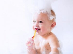 Meglio non esagerare con l'igiene dei bambini!