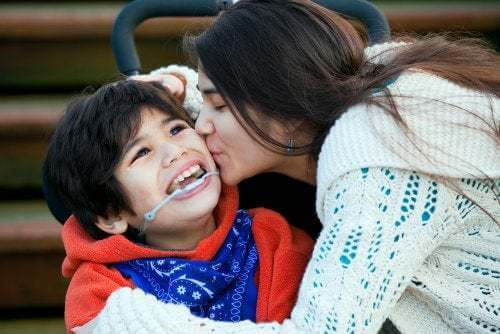 Importanza dell'affetto per i bambini diversamente abili