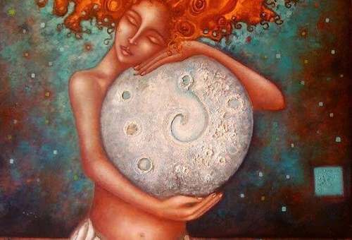 La luna e la donna