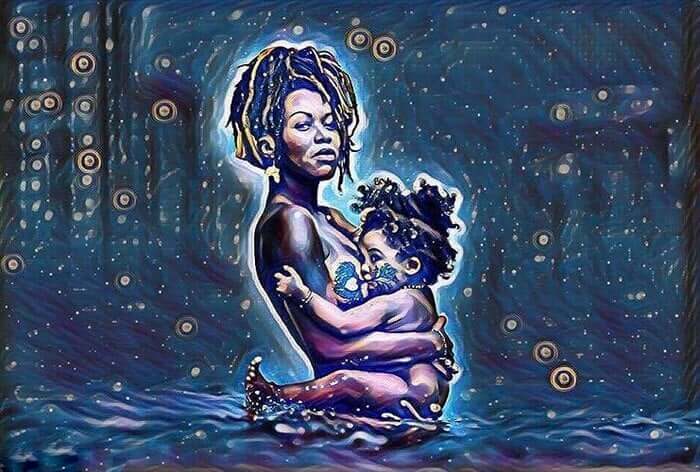 Allattare permette di instaurare un solido vincolo tra madre e figlio