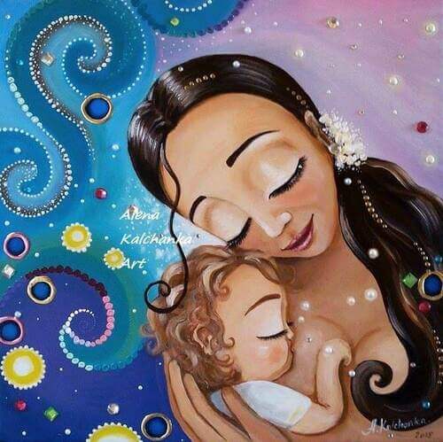 Madre che abbraccia la figlia Le braccia del mio bambino sono l'unico gioiello che desidero al collo
