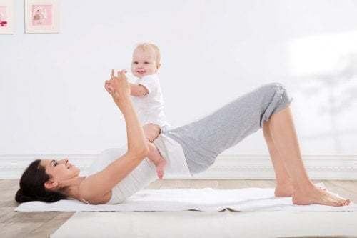 Come essere madre e fare sport senza sentirsi in colpa