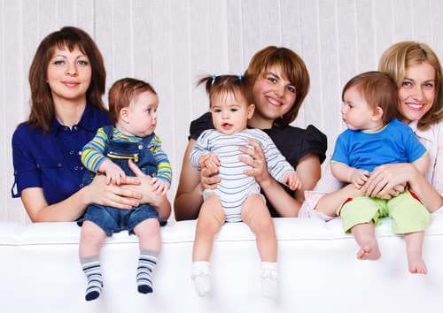 Figli delle primipare attempate