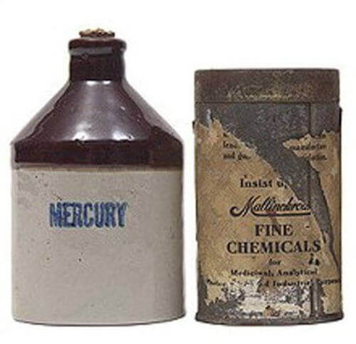 Bottiglia di mercurio, un metodo anticoncezionale nell'antichità