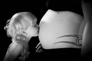 Come dire a vostro figlio che avrà un fratellino