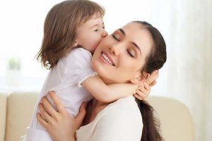 Ringraziare la madre