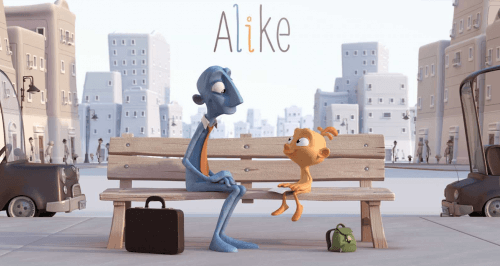 Alike: cortometraggio sull'importanza della creatività
