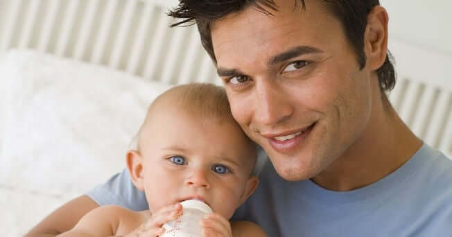 Padre con figlio
