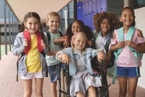 la formazione di gruppi eterogenei è importante per incoraggiare l'interazione tra alunni nell'ambiente scolastico