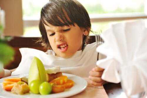 Il disturbo da alimentazione selettiva durante l’infanzia