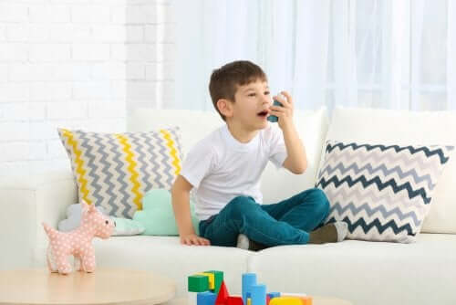 l'asma è una delle malattie croniche più frequenti nell'infanzia