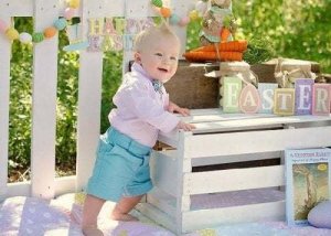 I risultati raggiunti da un bambino di 1 anno