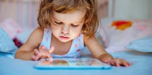 L'uso di dispositivi touch può alterare il sonno dei vostri figli