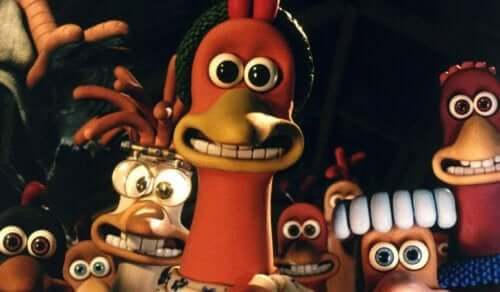 Galline in fuga è il più grande successo tra i film per bambini realizzati a passo uno