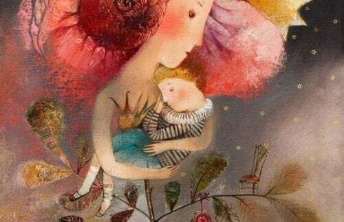 Le mie braccia saranno sempre il tuo rifugio