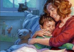 I "ti amo" dovrebbero prevalere sui "non gridare", "non lo fare"...