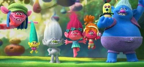 Trolls è uno dei più famosi film per bambini ispirati a giocattoli