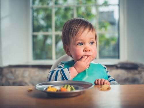 Lo svezzamento del bambino