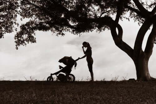 In che modo la depressione materna colpisce i figli?