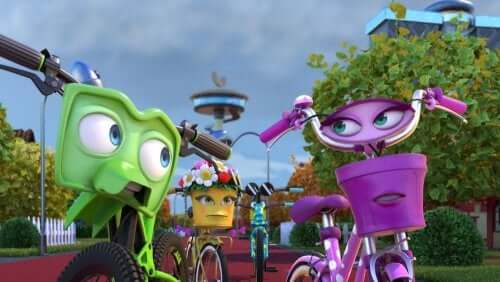 Il film bike