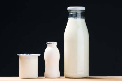 Latte materno e di formula con probiotici